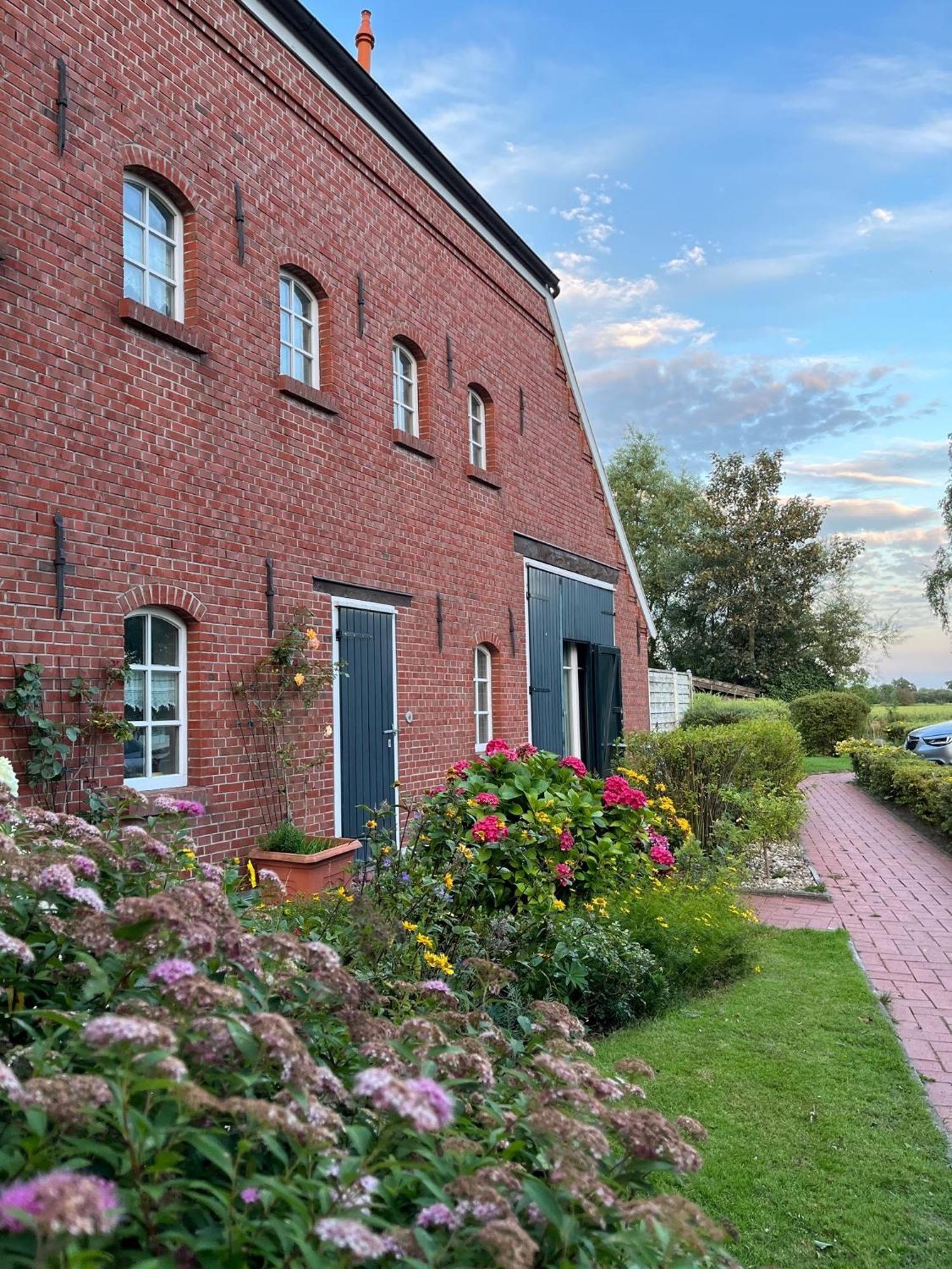 Gulfhof Im Historischen Kern * Krummhoern